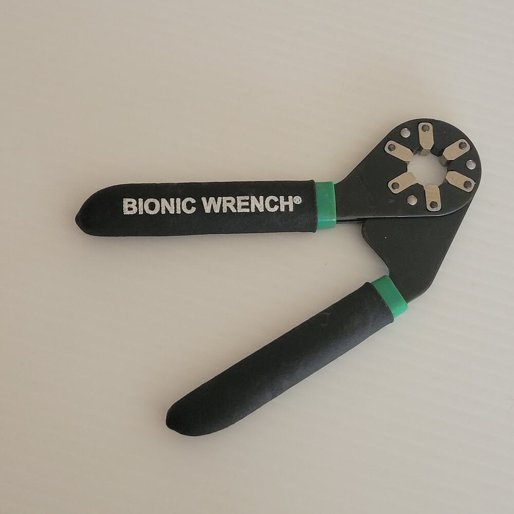 Logger Head Tools 8" Bionic Wrench 1/2" - 3/4", 12mm-20mm Multi-Wrench USA